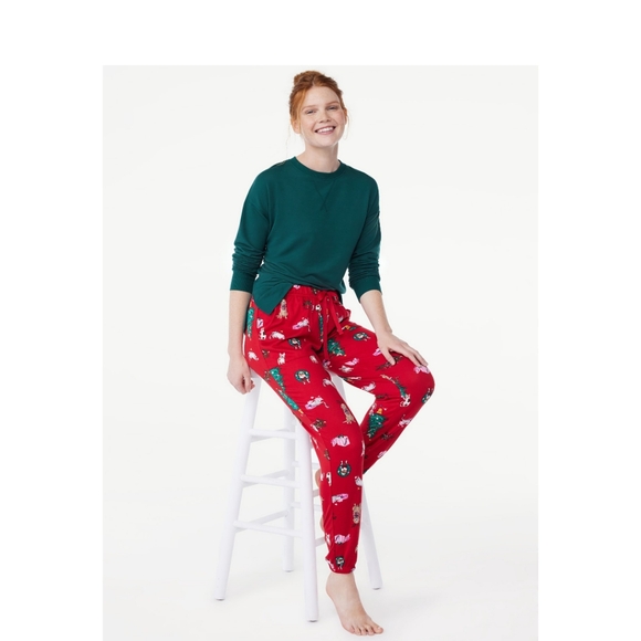 Joggers, printed joggers - Picture 5 of 6